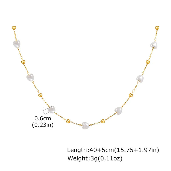 Geometric Necklace | Stainless Steel