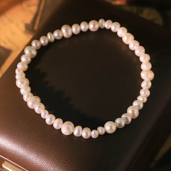 Freshwater Pearl Bangle Bracelet | Freshwater Pearl