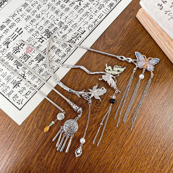 Butterfly Hairpin Headband | Metal