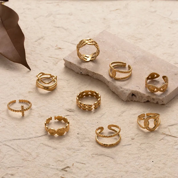 Open Band Ring | Stainless Steel