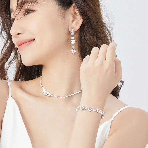 Heart Bracelet | 925 Sterling Silver