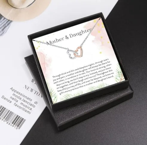 Heart Pendant Necklace | Copper