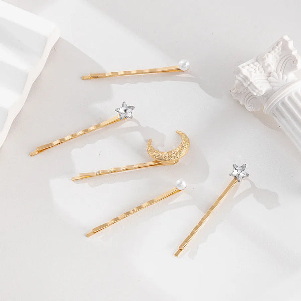 Celestial Hairpin Hair Pin | Zinc Alloy
