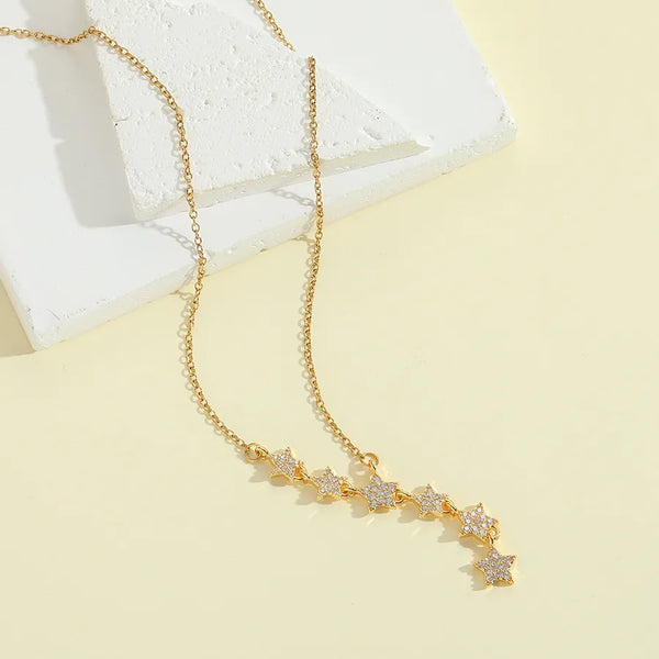 Celestial Pendant Necklace | Stainless Steel