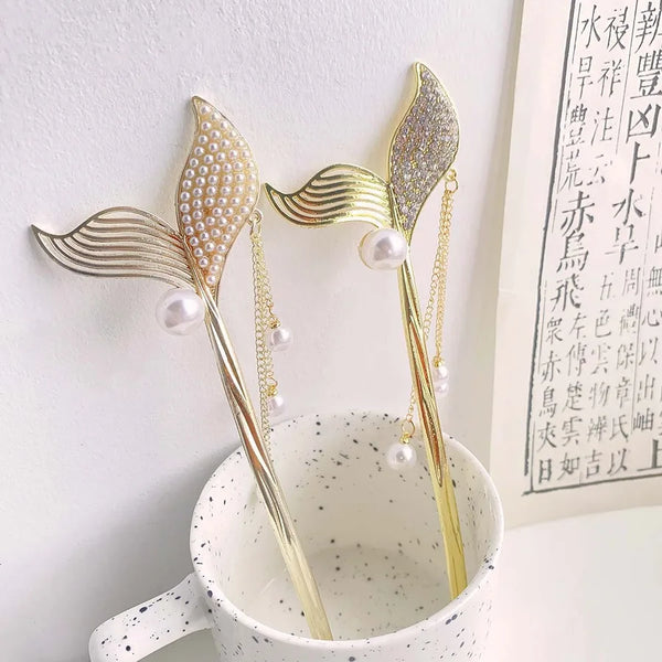 Pearl Hair Clip | Pearl