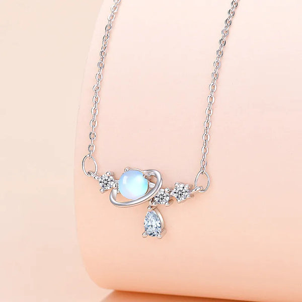 Zircon Necklace | Copper