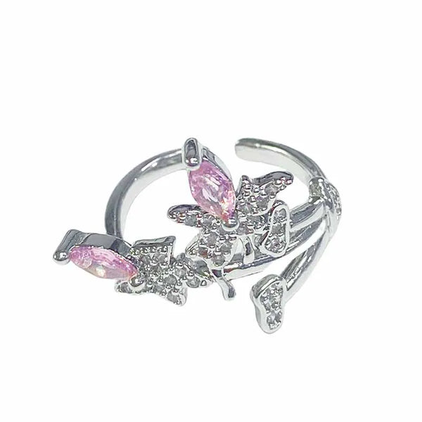 Celestial Heart Ring | Copper