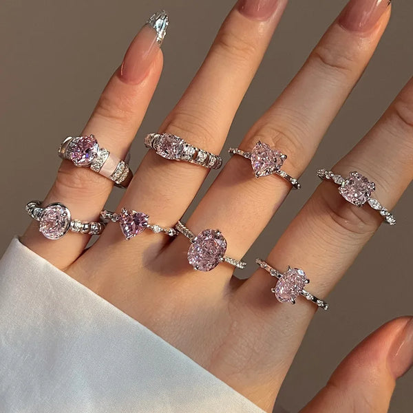 Heart Ring | 925 Sterling Silver