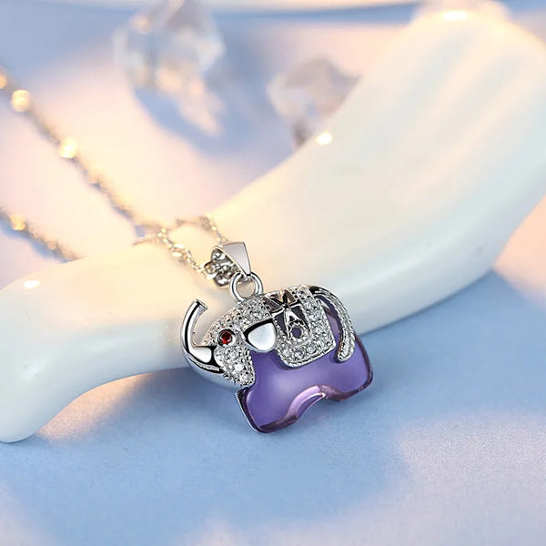 Red Pendant Necklace | 925 Sterling Silver