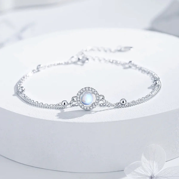 Semicircle Celestial Bracelet | 925 Sterling Silver