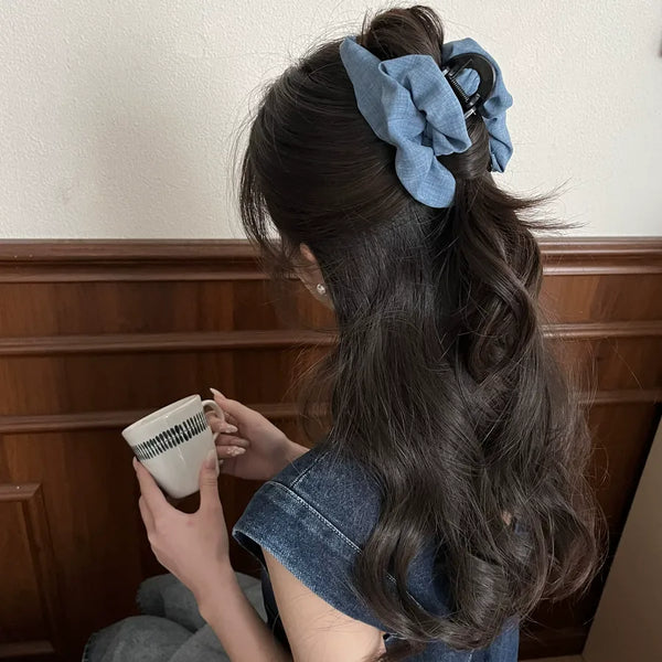 Asymmetric Hair Clip | Alloy