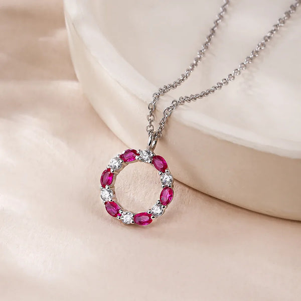 Zircon Necklace | 925 Sterling Silver