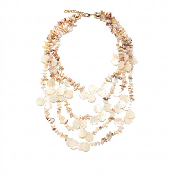 Layered Choker Necklace | Alloy