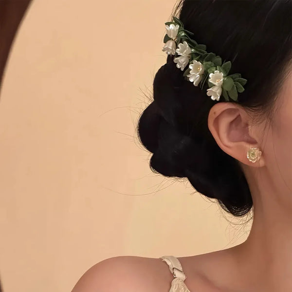 Vintage Hair Comb Headband | Alloy
