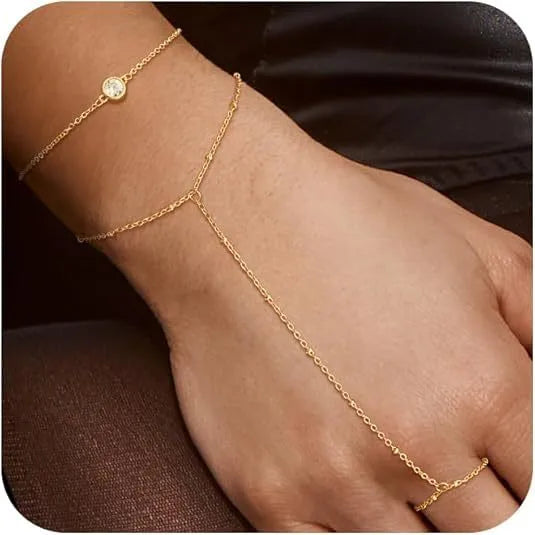 Real Geometric Bracelet | Copper