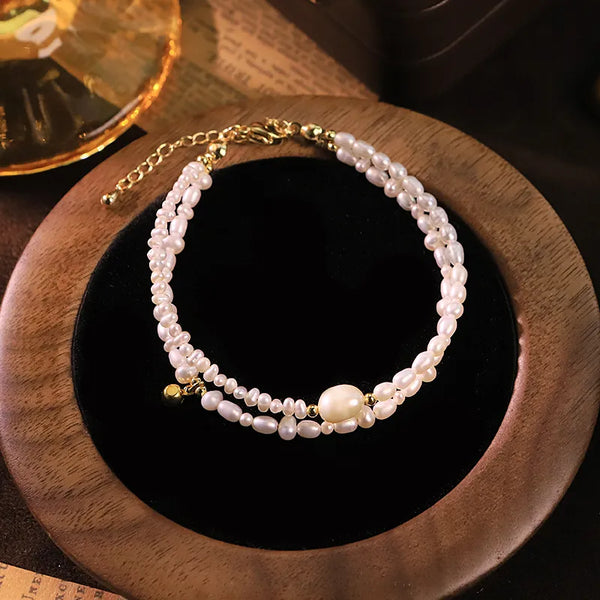 Handmade Freshwater Pearl Bracelet | Freshwater Pearl