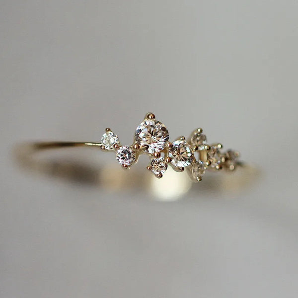 Sweet Celestial Ring | 925 Sterling Silver