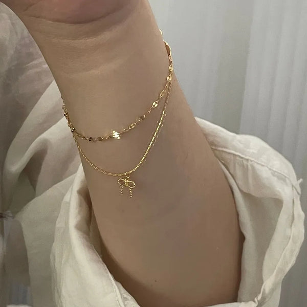 Layered Butterfly Bracelet | 925 Sterling Silver