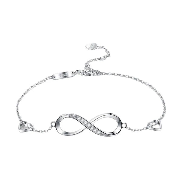 Quantity Zircon Bracelet | 925 Sterling Silver