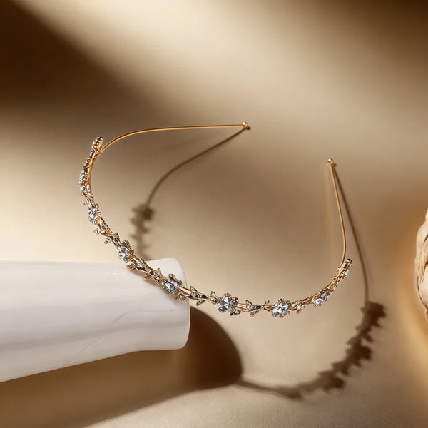Floral Headband | Alloy