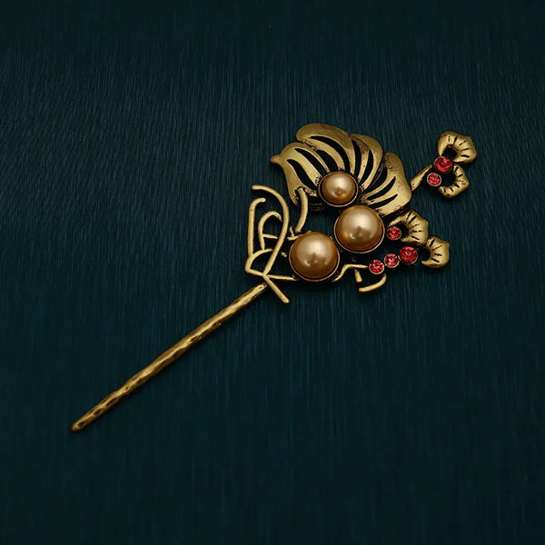 Sticks Geometric Hairpin Headband | Alloy