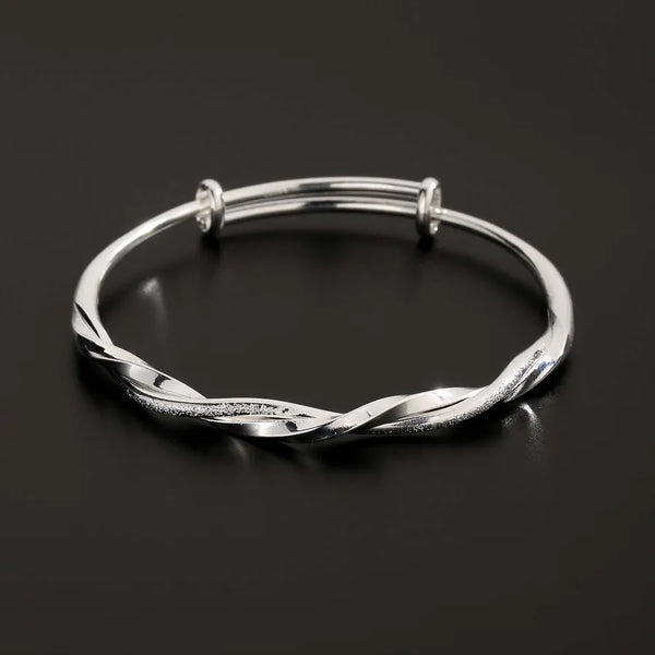 Glam Geometric Bangle | Copper