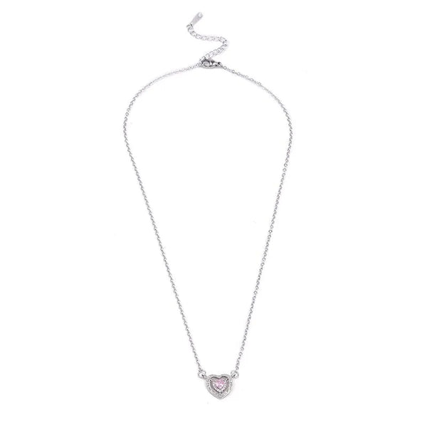 Heart Necklace | Stainless Steel