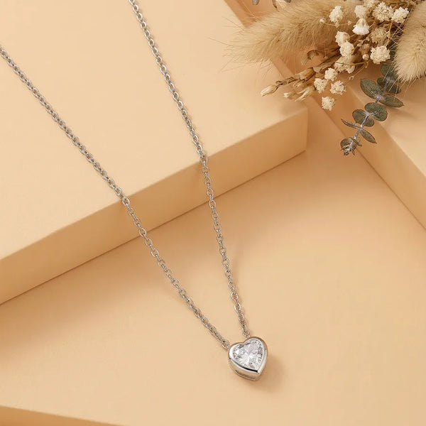 Sweet Pendant Necklace | Stainless Steel