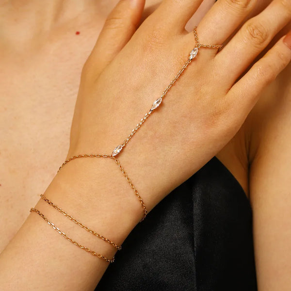 White Bracelet | Copper