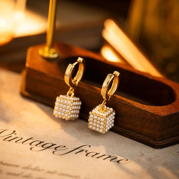 Artificial Pearl Earrings | Artificial Pearl