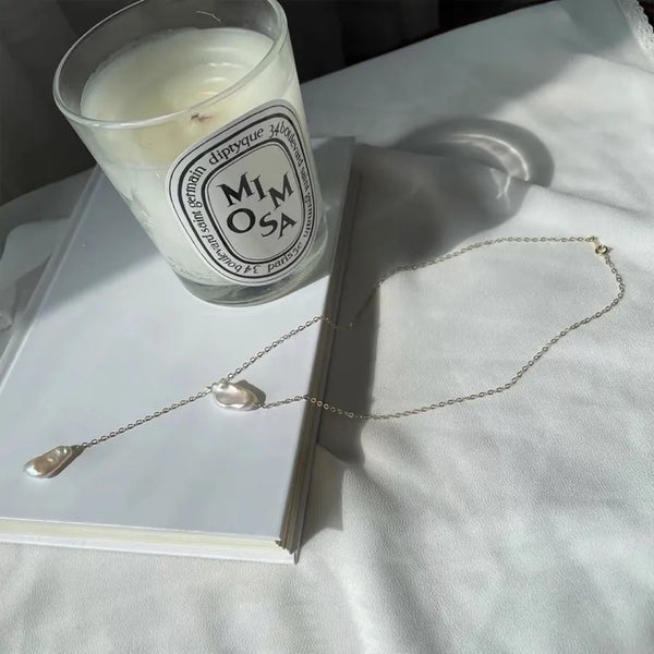 Gold-Plated Freshwater Pearl Choker Necklace | Freshwater Pearl