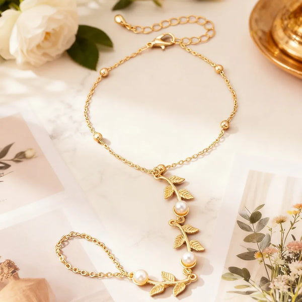 Artificial Pearl Bracelet | Alloy