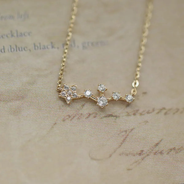 Commerce Celestial Necklace | 925 Sterling Silver