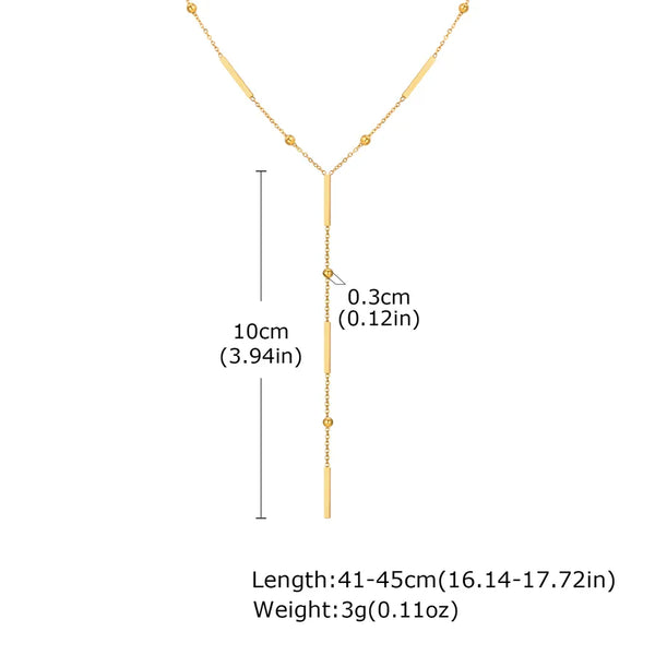Geometric Necklace | Stainless Steel