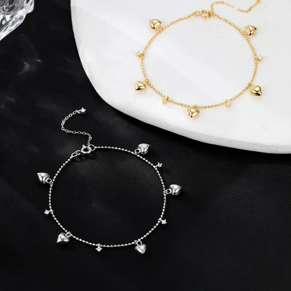 Sweet Heart Bracelet | 925 Sterling Silver