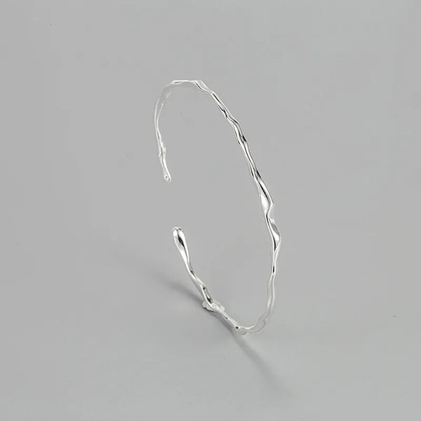 Geometric Bangle Pendant | 925 Sterling Silver