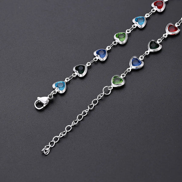 Vacation Heart Necklace | Stainless Steel