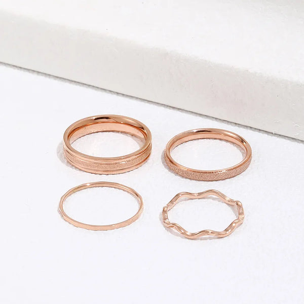 Floral Ring Pendant | Stainless Steel