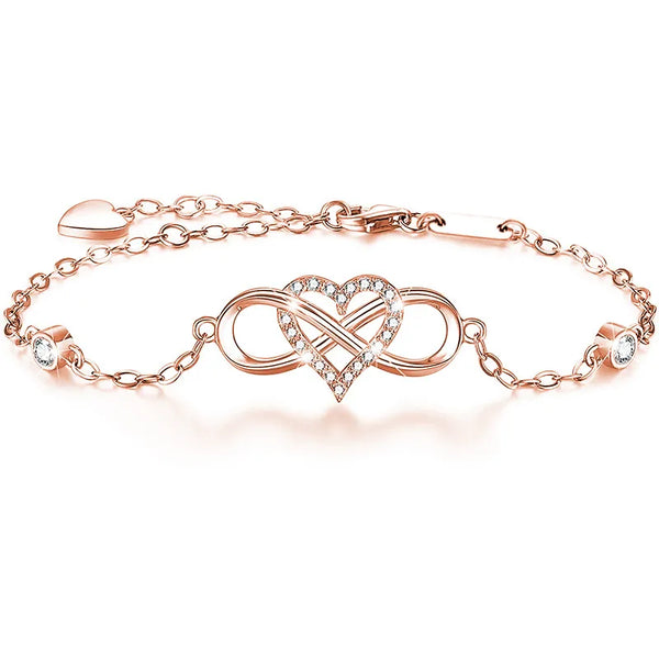 Heart Bracelet | 925 Sterling Silver