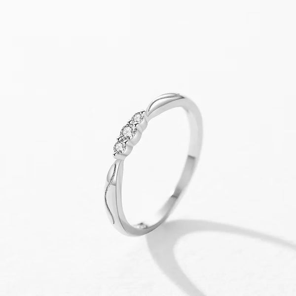 Geometric Ring | 925 Sterling Silver