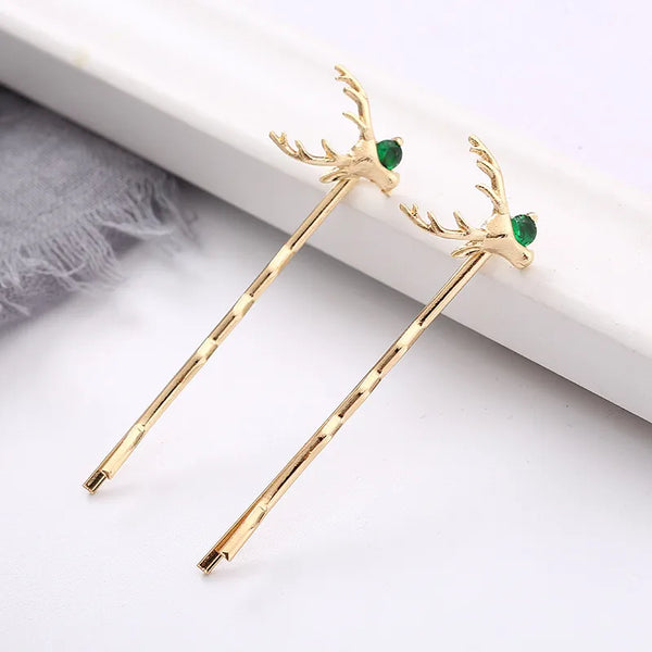 Zircon Hair Clip | Alloy