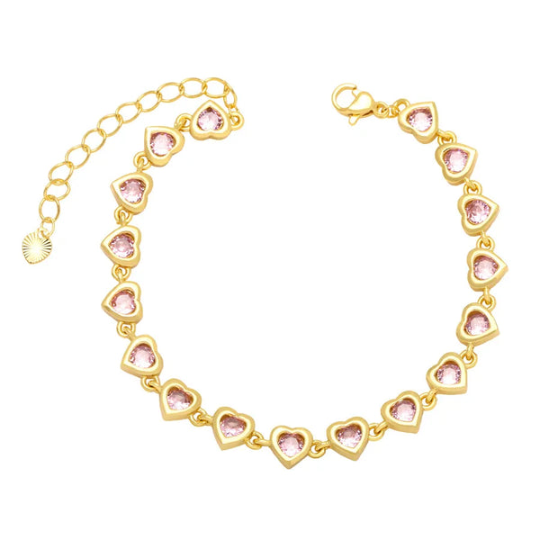 Heart Bracelet | Copper
