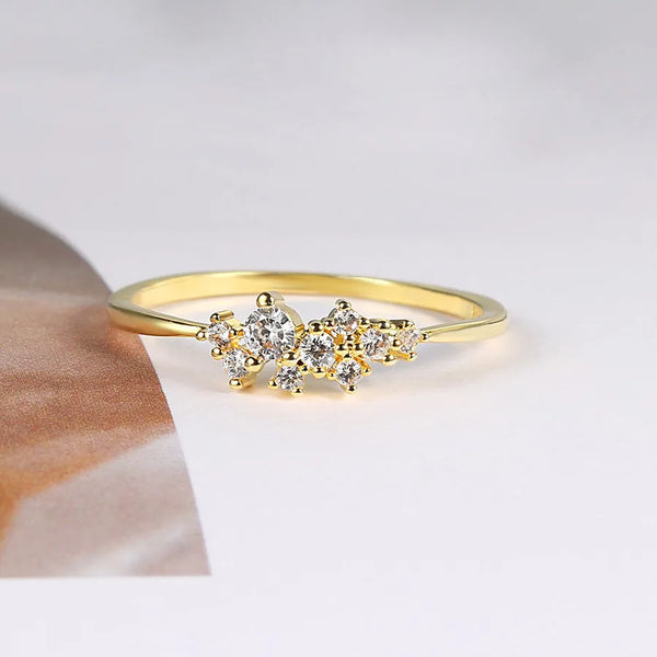 Formal Zircon Ring | Copper