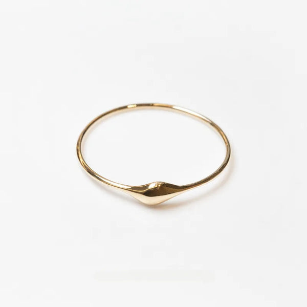 Water Geometric Ring | 925 Sterling Silver