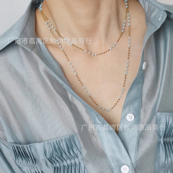 Geometric Necklace | Stainless Steel