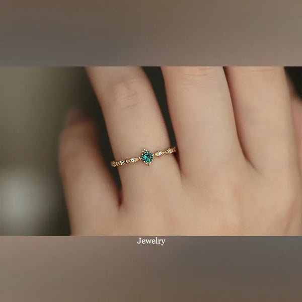 Silver-Plated Ring | Sterling Silver