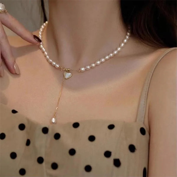 Heart Necklace | Material Not Specified