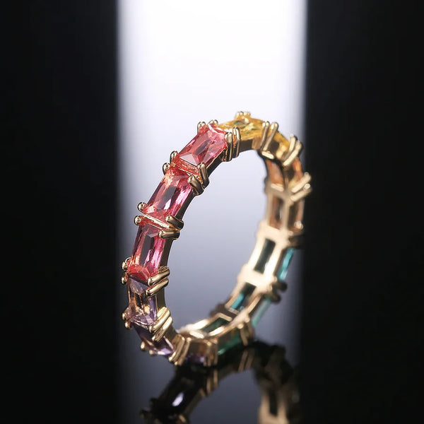 Exquisite Zircon Ring | Copper