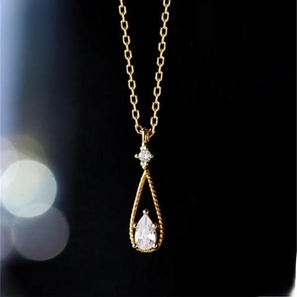 Geometric Pendant Necklace | 925 Sterling Silver