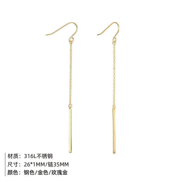 Stainless Floral Earrings | Stainless Steel